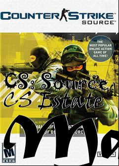 Box art for CS: Source CS Estate Map