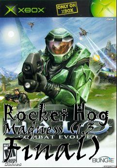Box art for Rocket Hog Madness (1.3 Final)
