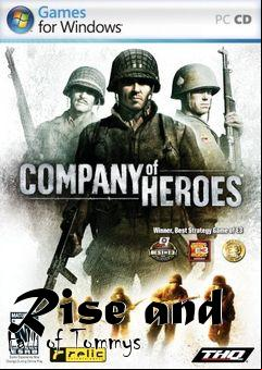 Box art for Rise and Fall of Tommys