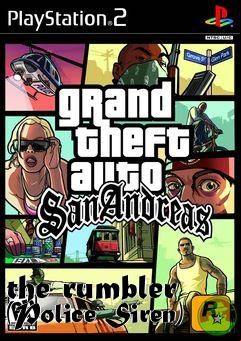 Box art for the rumbler (Police Siren)