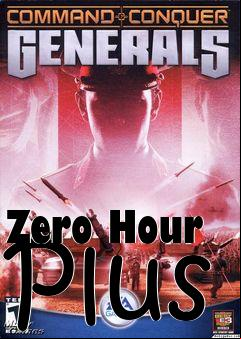 Box art for Zero Hour Plus