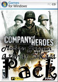 Box art for Modern German army Skin Pack