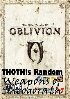 Box art for THOTH!s Random Weapons of Sheogorath