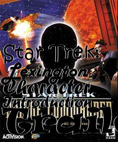 Box art for Star Trek: Lexington Character Introduction Traile