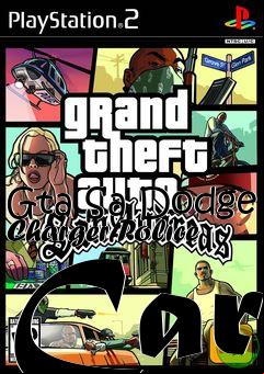 Box art for Gta Sa Dodge Charger Police Car