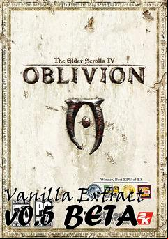Box art for Vanilla Extract v0.5 BETA