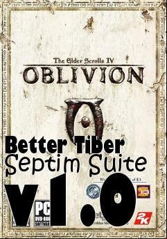 Box art for Better Tiber Septim Suite v1.0