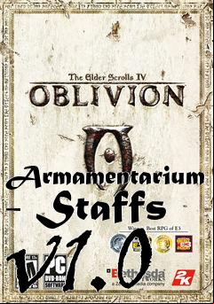 Box art for Armamentarium - Staffs v1.0