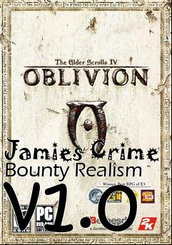 Box art for Jamies Crime Bounty Realism v1.0