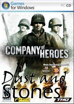 Box art for Dust and Stones