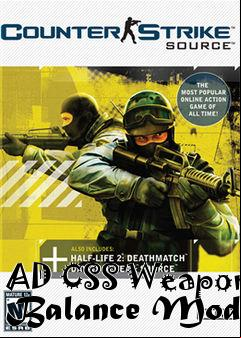 Box art for AD CSS Weapon Balance Mod