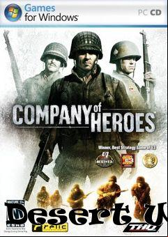 Box art for Desert War