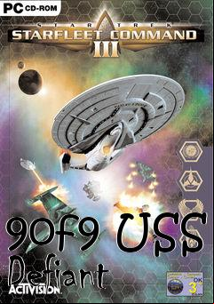 Box art for 9of9 USS Defiant