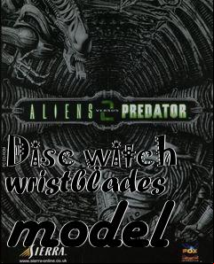 Box art for Disc witch wristblades model