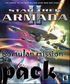 Box art for Romulan mission pack