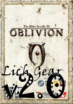 Box art for Lich Gear v2.0