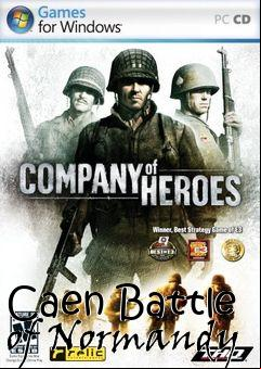 Box art for Caen Battle of Normandy