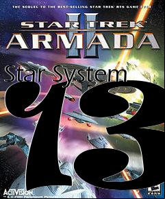 Box art for Star System 13