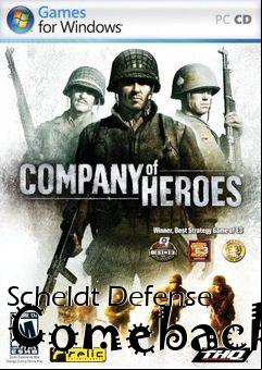 Box art for Scheldt Defense Comeback