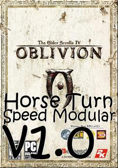 Box art for Horse Turn Speed Modular v1.0
