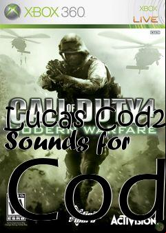 Box art for Lucas Cod2 Sounds for Cod