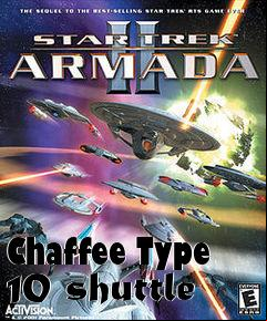 Box art for Chaffee Type 10 shuttle