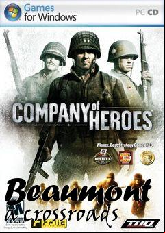 Box art for Beaumont a crossroads