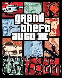Box art for Claude Cop Uniform