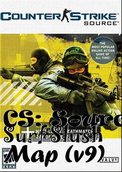 Box art for CS: Source Surf Slush Map (v9)