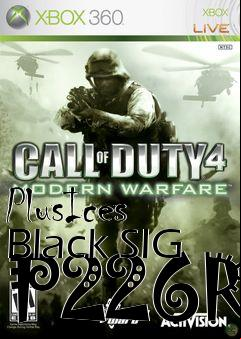 Box art for PlusIces Black SIG P226R