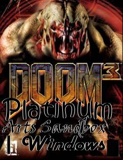 Box art for Platinum Arts Sandbox | Windows