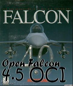 Box art for Open Falcon 4.5 OCI