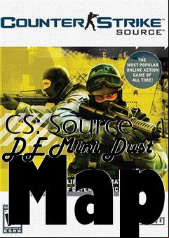 Box art for CS: Source DE Mini Dust Map