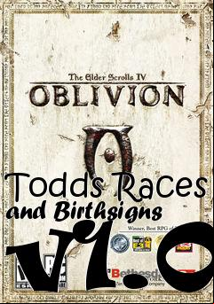 Box art for Todds Races and Birthsigns v1.0