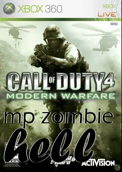 Box art for mp zombie hell