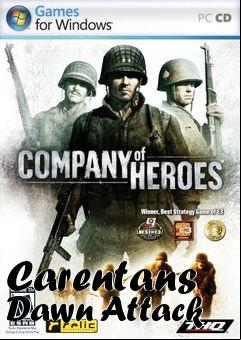 Box art for Carentans Dawn Attack