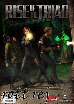 Box art for rott rej