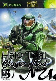 Box art for Halo Trial Slayer Mod (3) NUA