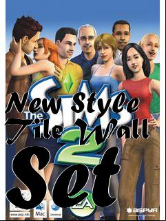 Box art for New Style Tile Wall Set