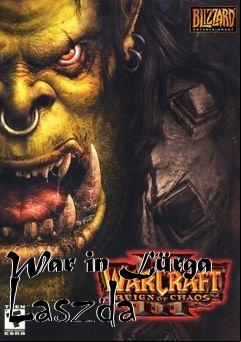 Box art for War in Lürga Laszda