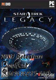 Box art for 2007 Retexture Contest: Runners up