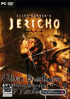 Box art for Clive Barkers Jericho Ringtones -  FF Exclusive