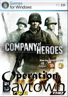Box art for Operation Baytown