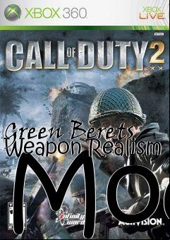 Box art for Green Berets Weapon Realism Mod