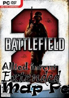 Box art for Allied Intent Extended Map Pack