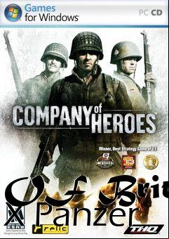Box art for OF Brits X Panzer