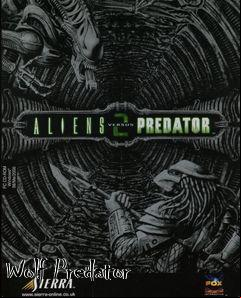 Box art for Wolf Predator