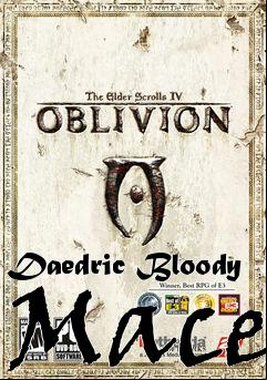 Box art for Daedric Bloody Mace
