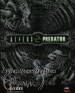 Box art for Alien Resurrection (Drone)
