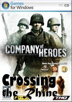 Box art for Crossing the Rhine